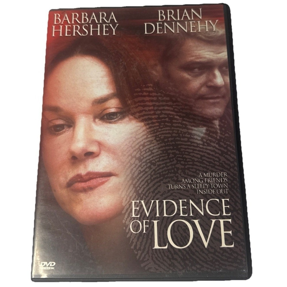 Evidence of Love (DVD, 2002) Brian Dennehy, Barbara Hershey‎